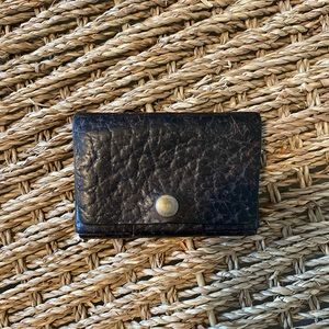 Etsy leather wallet